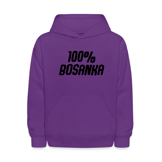 100% Bosanka | Djeciji duks - purple