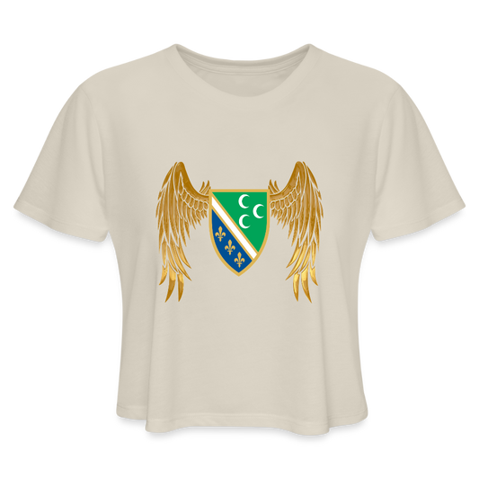 Sandžak | Kratka zenska majica - dust