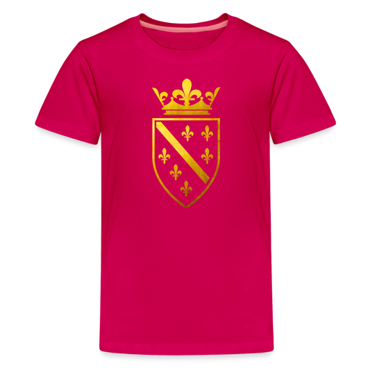 Zlatna Bosna | Djecija majica - dark pink