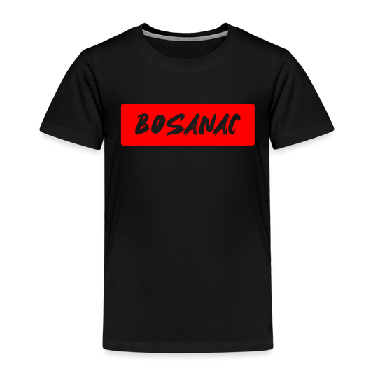 Bosanac | Djecija majica - black