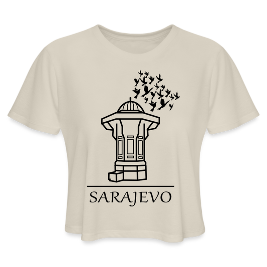 Sarajevo | Kratka zenska majica - dust