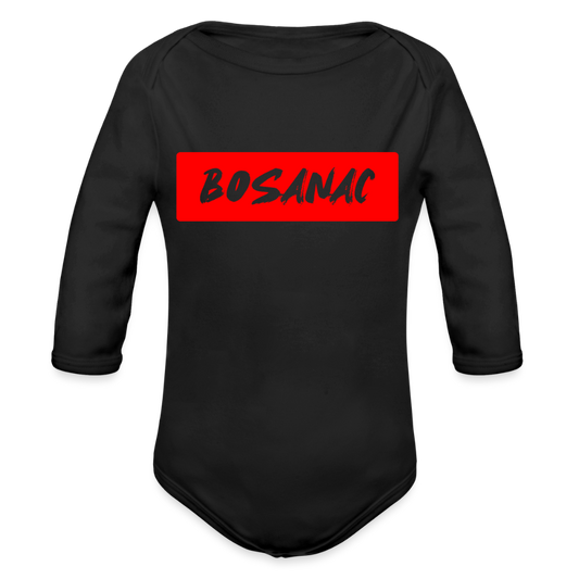 Bosanac | Bodi dugi rukav - black