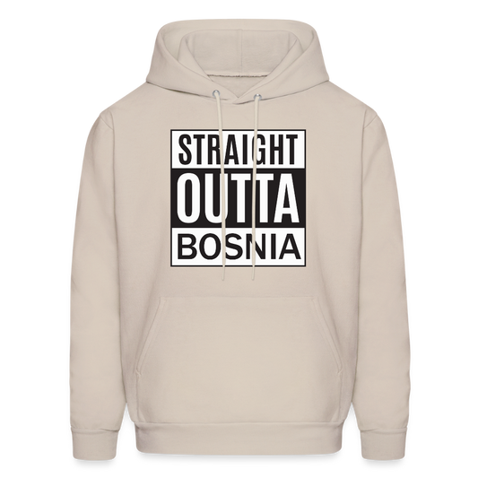 Straight Outta Bosnia | Premium Duks - Sand