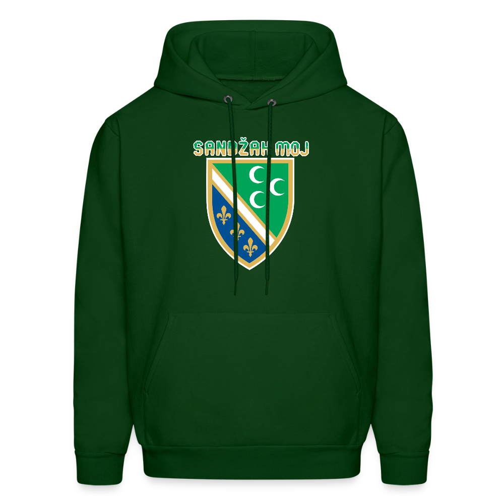 Sandžak Moj | Premium Duks - forest green