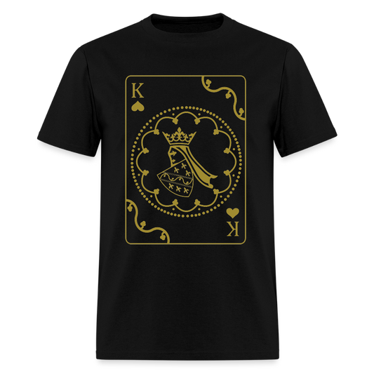 The King | Majica Kratki Rukav - black