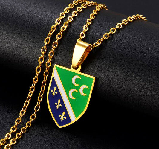 sandžak | lanac – simbol Sandžaka u elegantnom lančiću