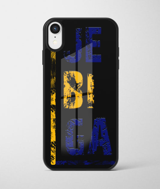 Jebiga | Premium Staklena Maskica sa motivom ljiljana – patriotski simbol Bosne i Hercegovine