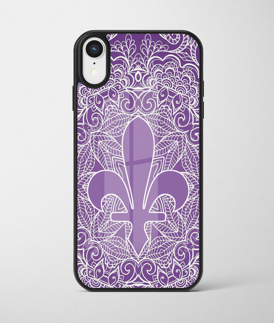 Rozi Ljiljan | Premium Staklena Maskica sa motivom ljiljana – patriotski simbol Bosne i Hercegovine