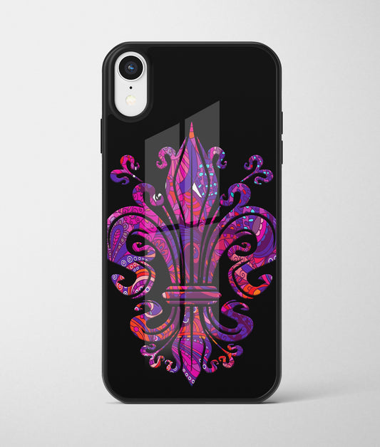 Rozi Ljiljan | Premium Staklena Maskica sa motivom ljiljana – patriotski simbol Bosne i Hercegovine