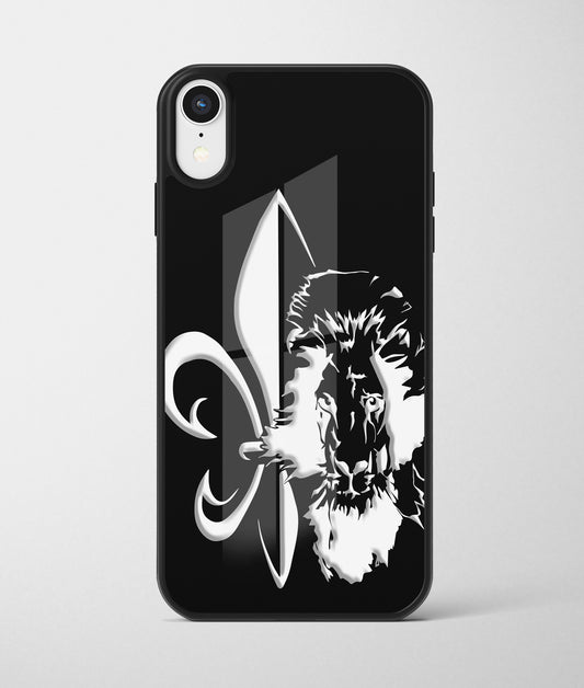 Ljiljan Lav | Premium Staklena Maskica sa motivom ljiljana – patriotski simbol Bosne i Hercegovine