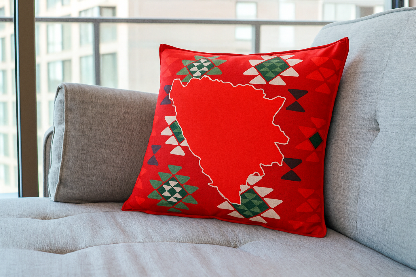 Granice u Ćilimu | Jastuk (jastučnica)