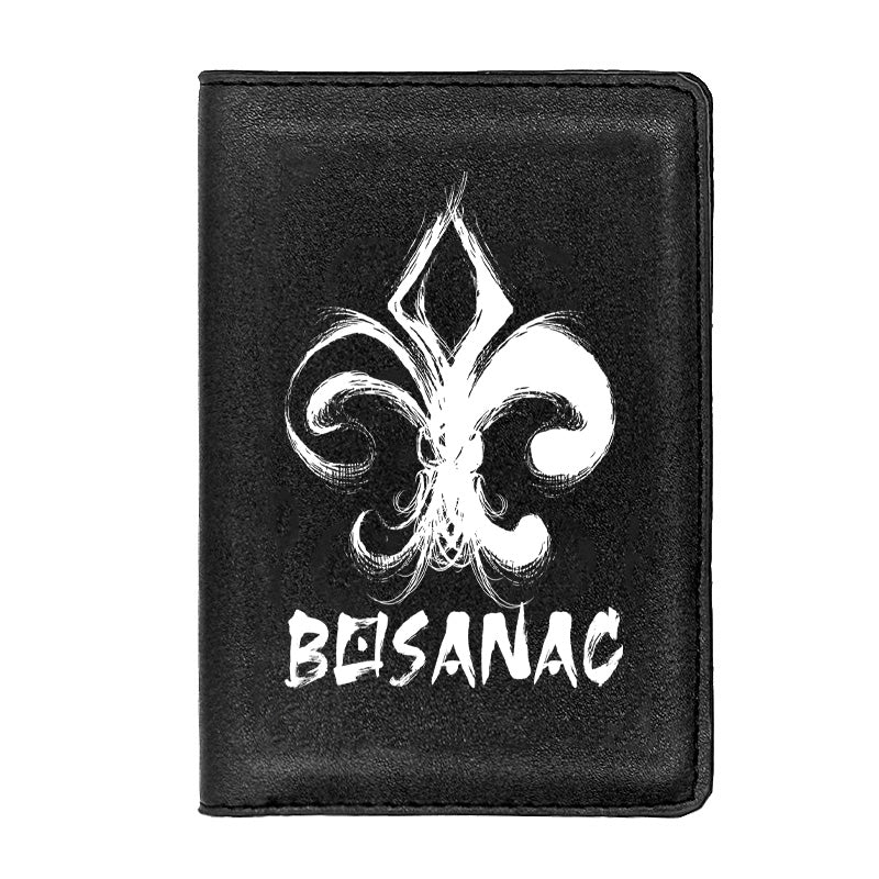 Bosanac | Futrola za pasoš sa motivom ljiljana š€“ patriotski simbol Bosne i Hercegovine