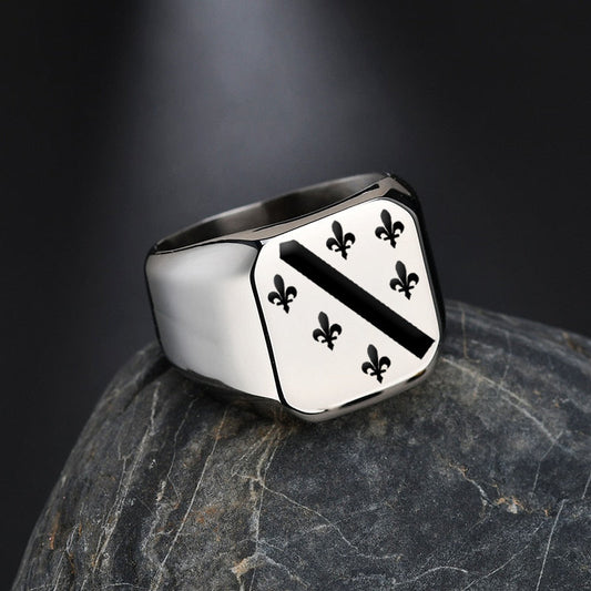 Ljiljani | Prsten sa motivom ljiljana – patriotski simbol Bosne i Hercegovine