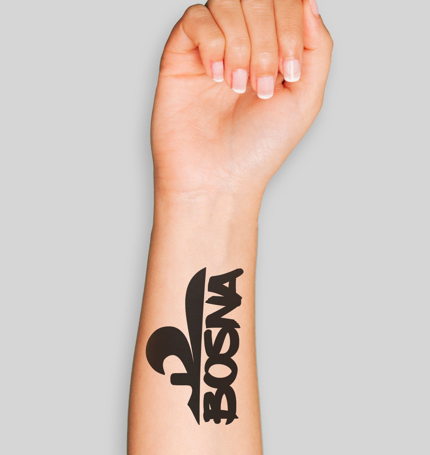 bosna ljiljan | privremena tetovaza – proizvod iz moja bosna shop