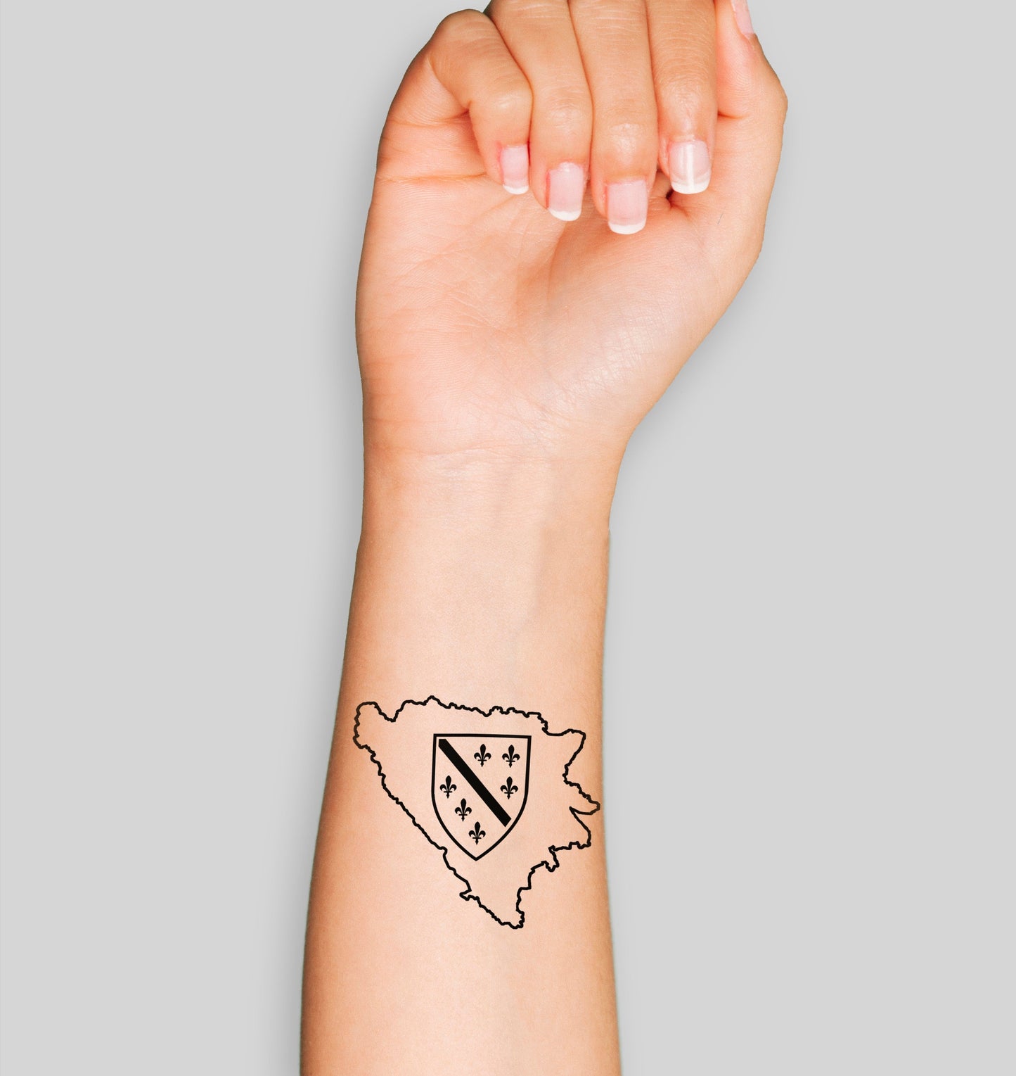 granice rbih | privremena tetovaza – proizvod iz moja bosna shop