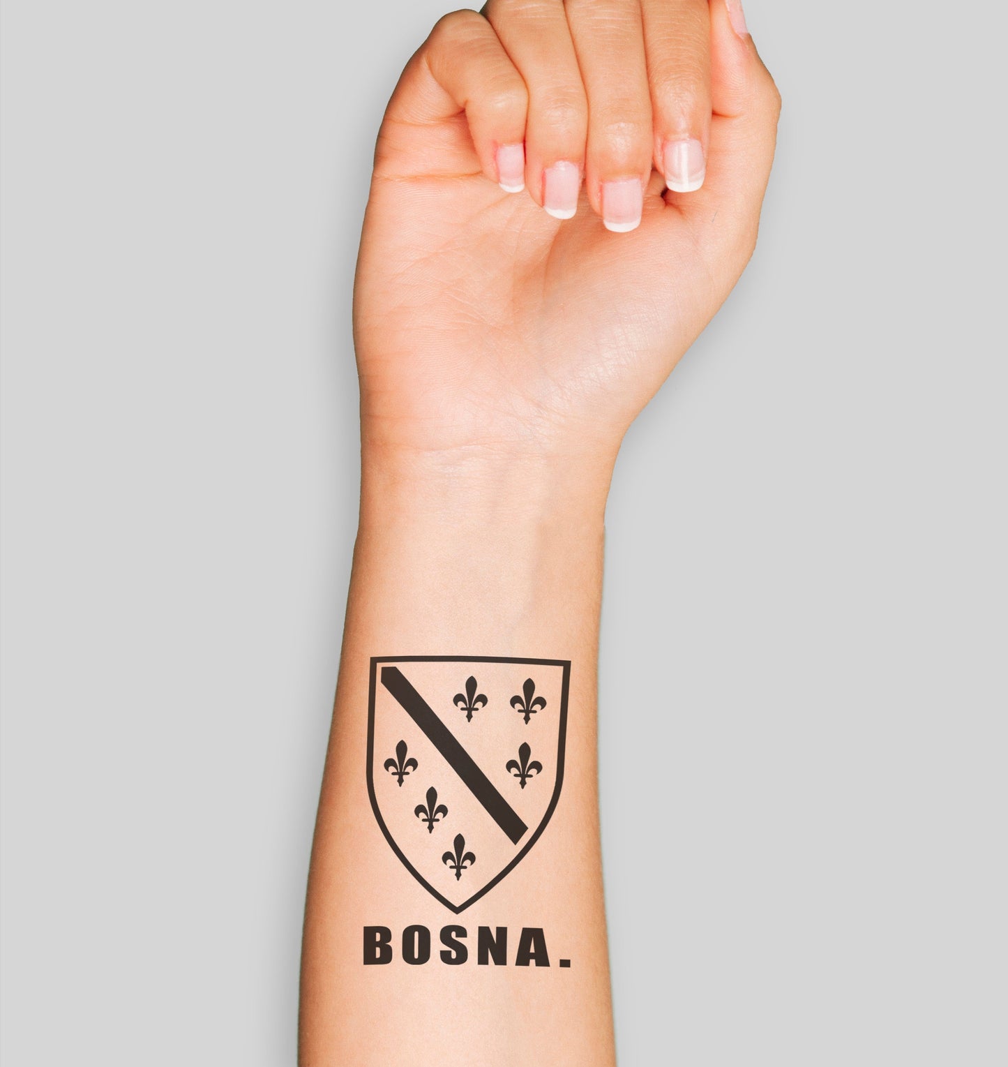 rbih bosna | privremena tetovaza – proizvod iz moja bosna shop