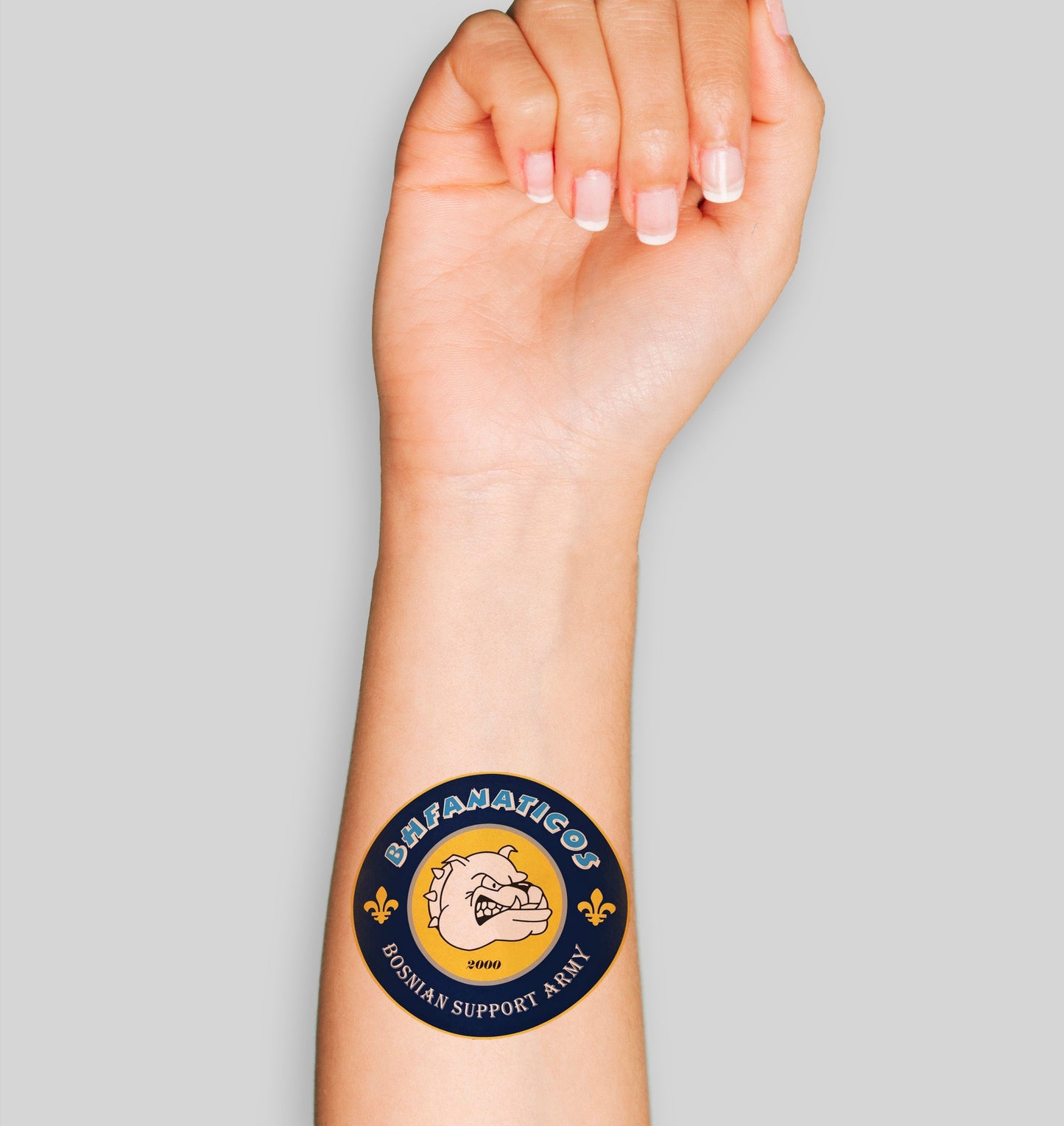 armija rbih | privremena tetovaza – proizvod iz moja bosna shop