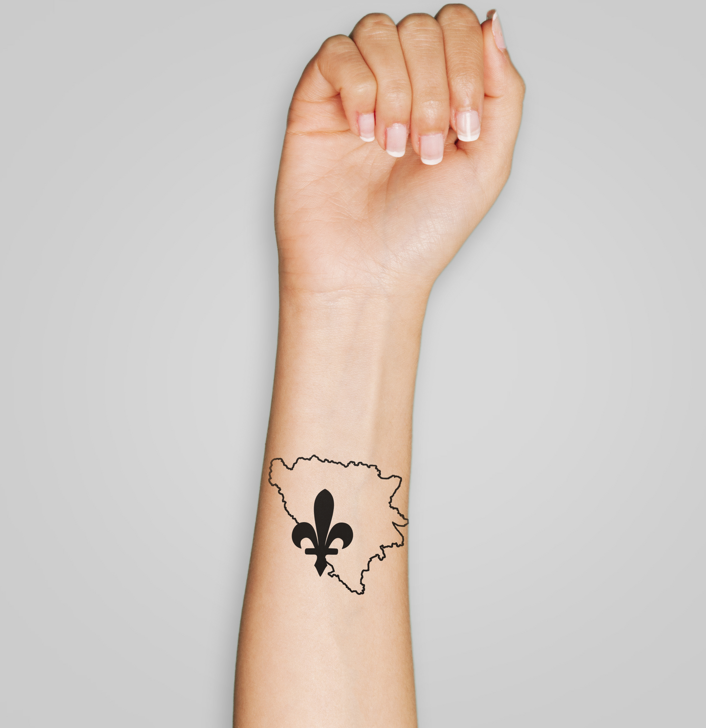 granice bosne | privremena tetovaza – proizvod iz moja bosna shop