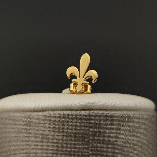 Diskretni Ljiljani | Nausnice sa motivom ljiljana – patriotski simbol Bosne i Hercegovine