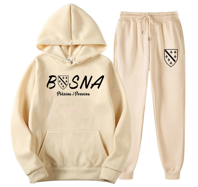 Bosna RBiH | Set Duks i Trenerka sa motivom ljiljana – patriotski simbol Bosne i Hercegovine