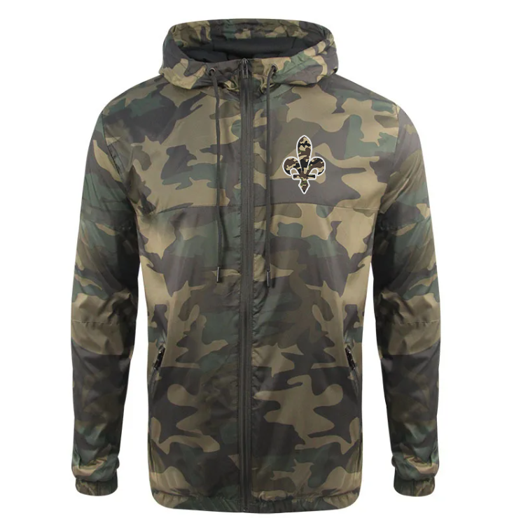 Ljiljan | Camouflage jakna sa motivom ljiljana – patriotski simbol Bosne i Hercegovine