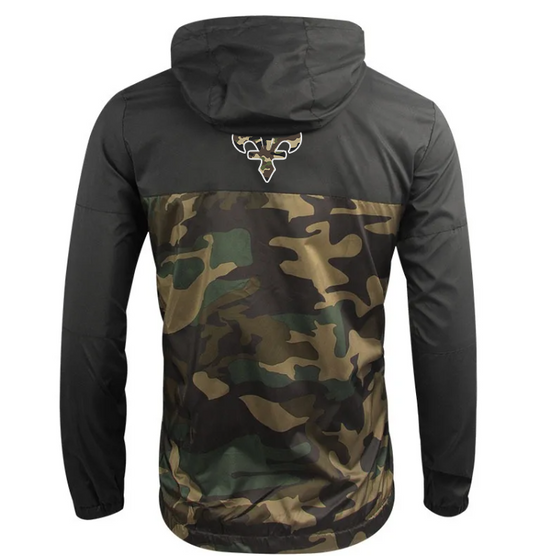 Ljiljan | Camouflage jakna sa motivom ljiljana – patriotski simbol Bosne i Hercegovine