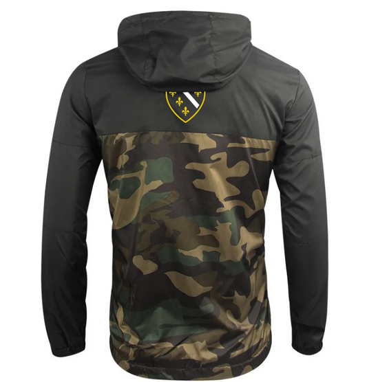 RBiH | Camouflage jakna sa motivom ljiljana – patriotski simbol Bosne i Hercegovine