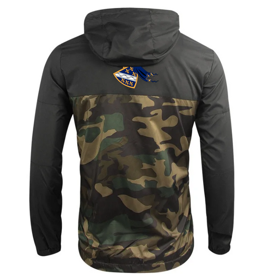 Kotromanici | Camouflage jakna sa motivom ljiljana – patriotski simbol Bosne i Hercegovine