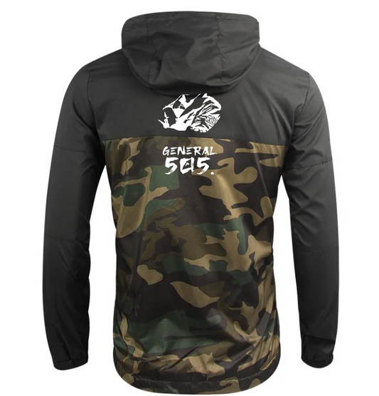 Nanic | Camouflage jakna sa motivom ljiljana – patriotski simbol Bosne i Hercegovine