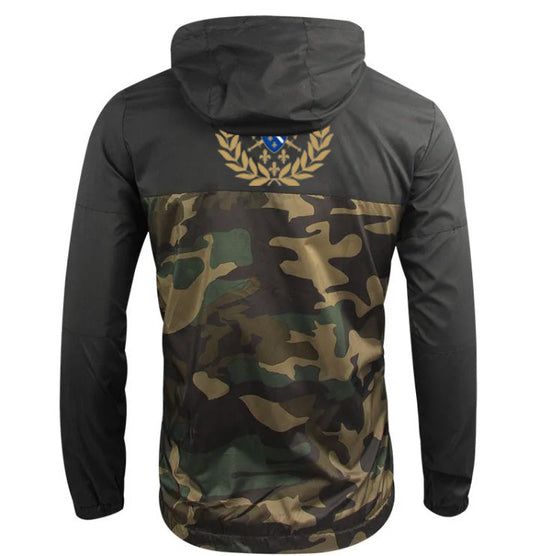 Bosna | Camouflage jakna sa motivom ljiljana – patriotski simbol Bosne i Hercegovine