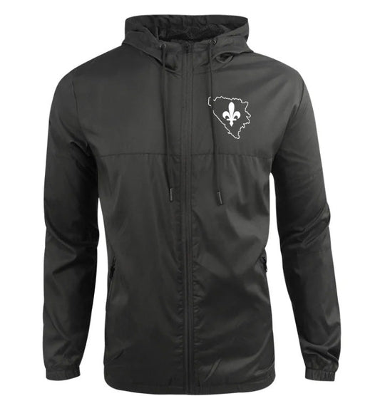 Ljiljan u granicama BiH | Camouflage jakna sa motivom ljiljana – patriotski simbol Bosne i Hercegovine