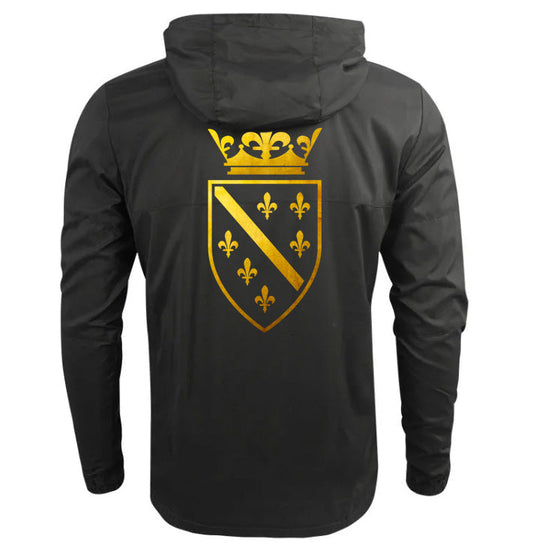 Zlatna Bosna | Camouflage jakna sa motivom ljiljana – patriotski simbol Bosne i Hercegovine