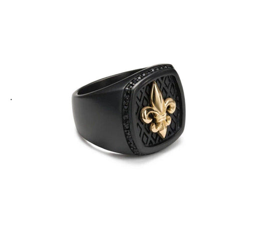 Ljiljan | Prsten sa motivom ljiljana – patriotski simbol Bosne i Hercegovine