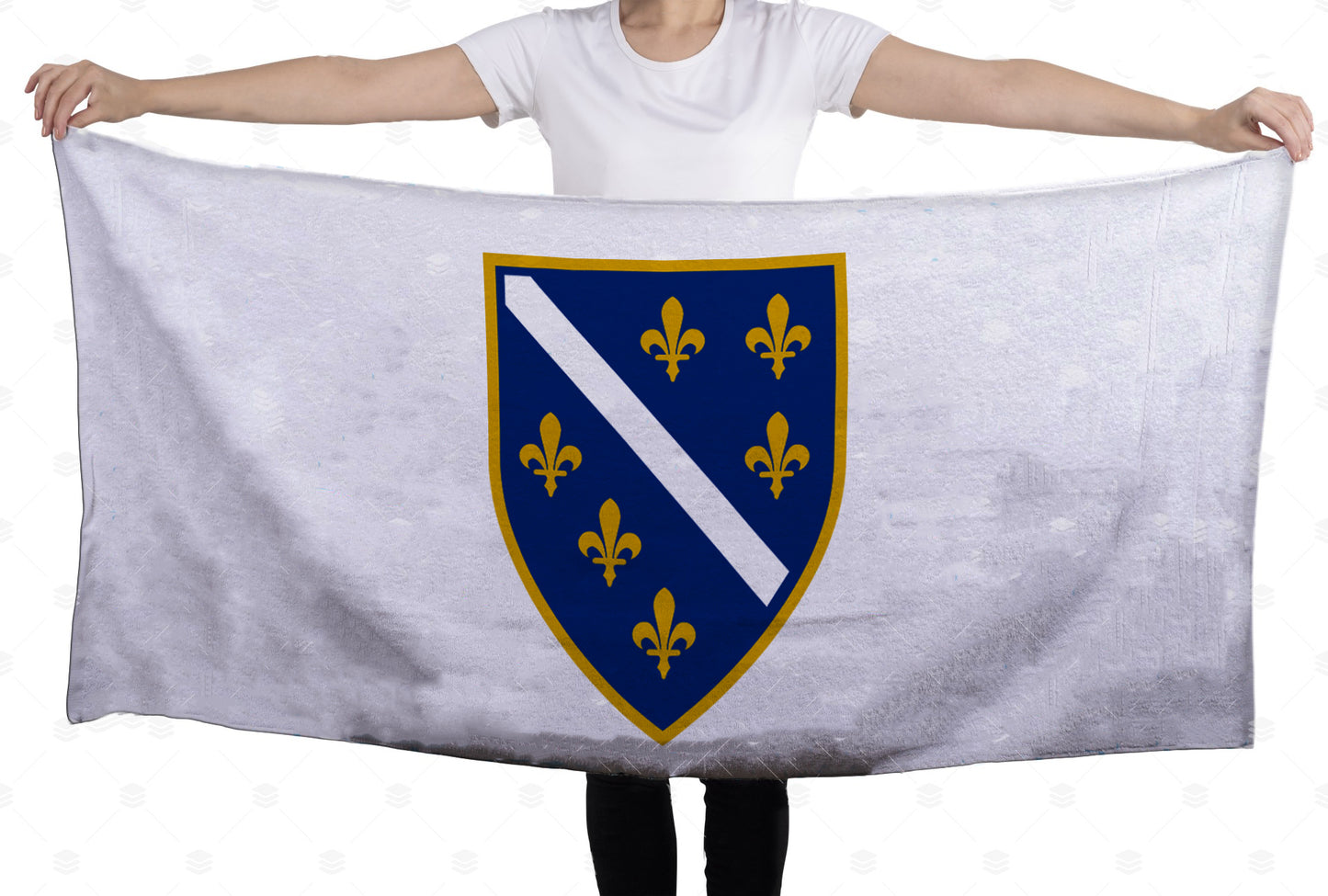 zastava ljiljana | peskir – peškir sa simbolom ljiljana