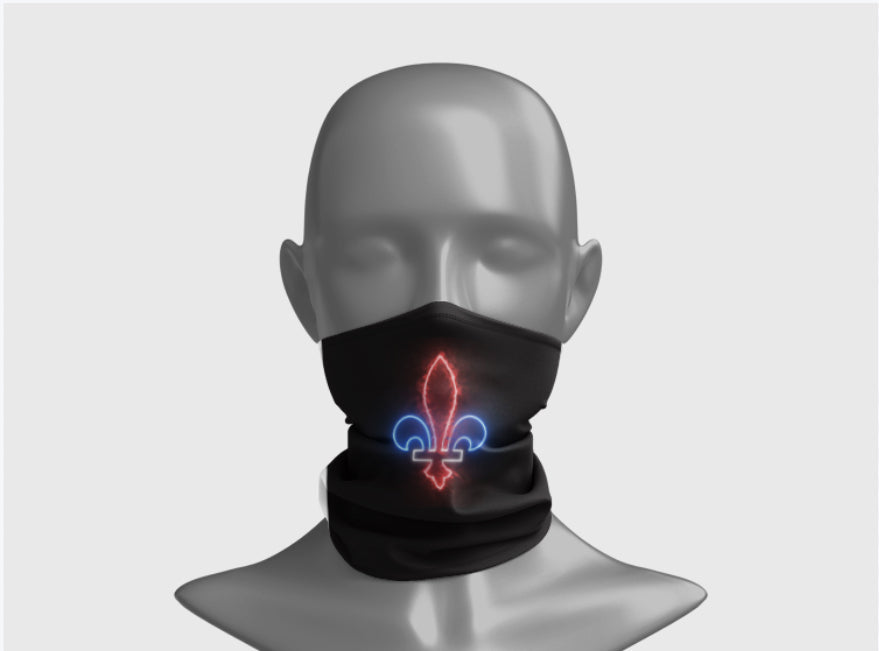 ljiljan on fire | maska / ovratnik – proizvod iz moja bosna shop