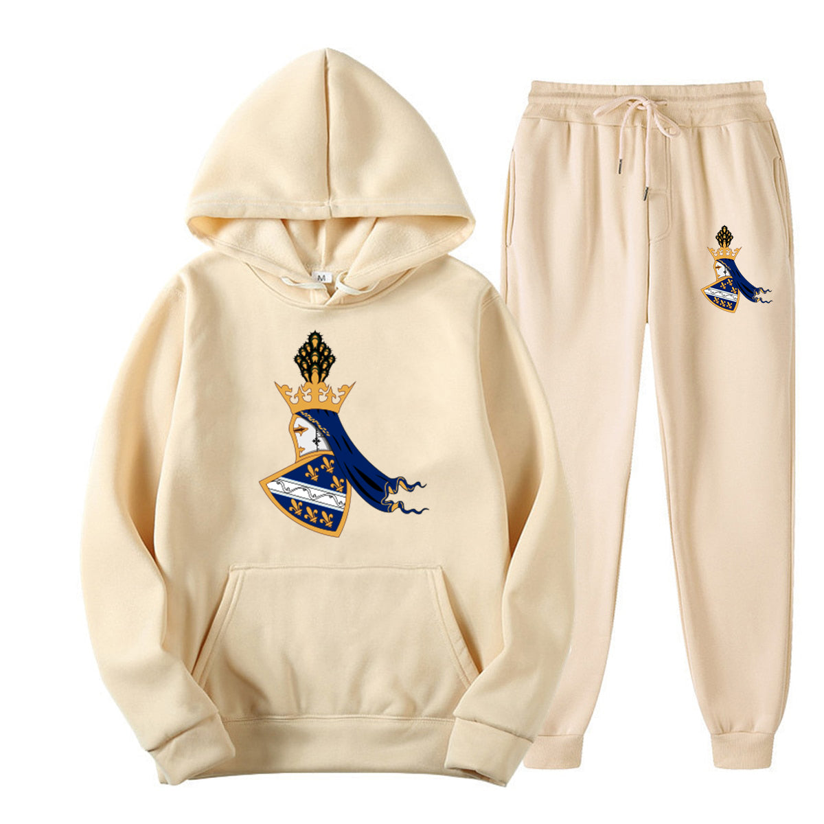 Kotromanici | Set Duks i Trenerka sa motivom ljiljana – patriotski simbol Bosne i Hercegovine