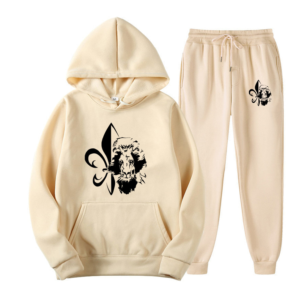 Ljiljan-lav | Set Duks i Trenerka sa motivom ljiljana – patriotski simbol Bosne i Hercegovine