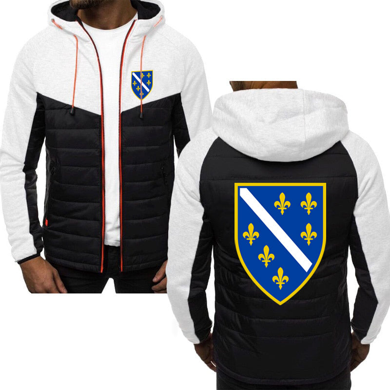 RBiH | Jesenja jakna sa motivom ljiljana – patriotski simbol Bosne i Hercegovine