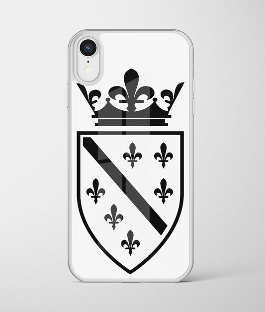 Kruna Ljiljana | Premium Staklena Maskica sa motivom ljiljana – patriotski simbol Bosne i Hercegovine