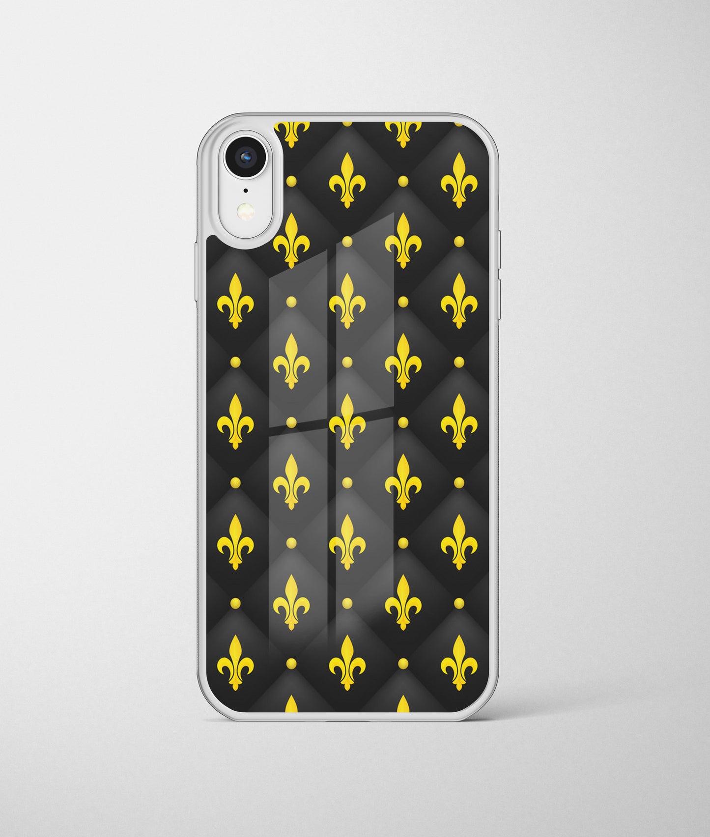 Ljiljani | Premium Staklena Maskica sa motivom ljiljana – patriotski simbol Bosne i Hercegovine