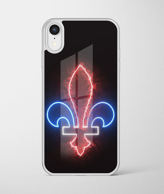 Fire Lily | Premium Staklena Maskica