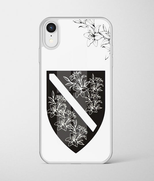 Cvijece Bosne | Premium Staklena Maskica sa motivom ljiljana – patriotski simbol Bosne i Hercegovine