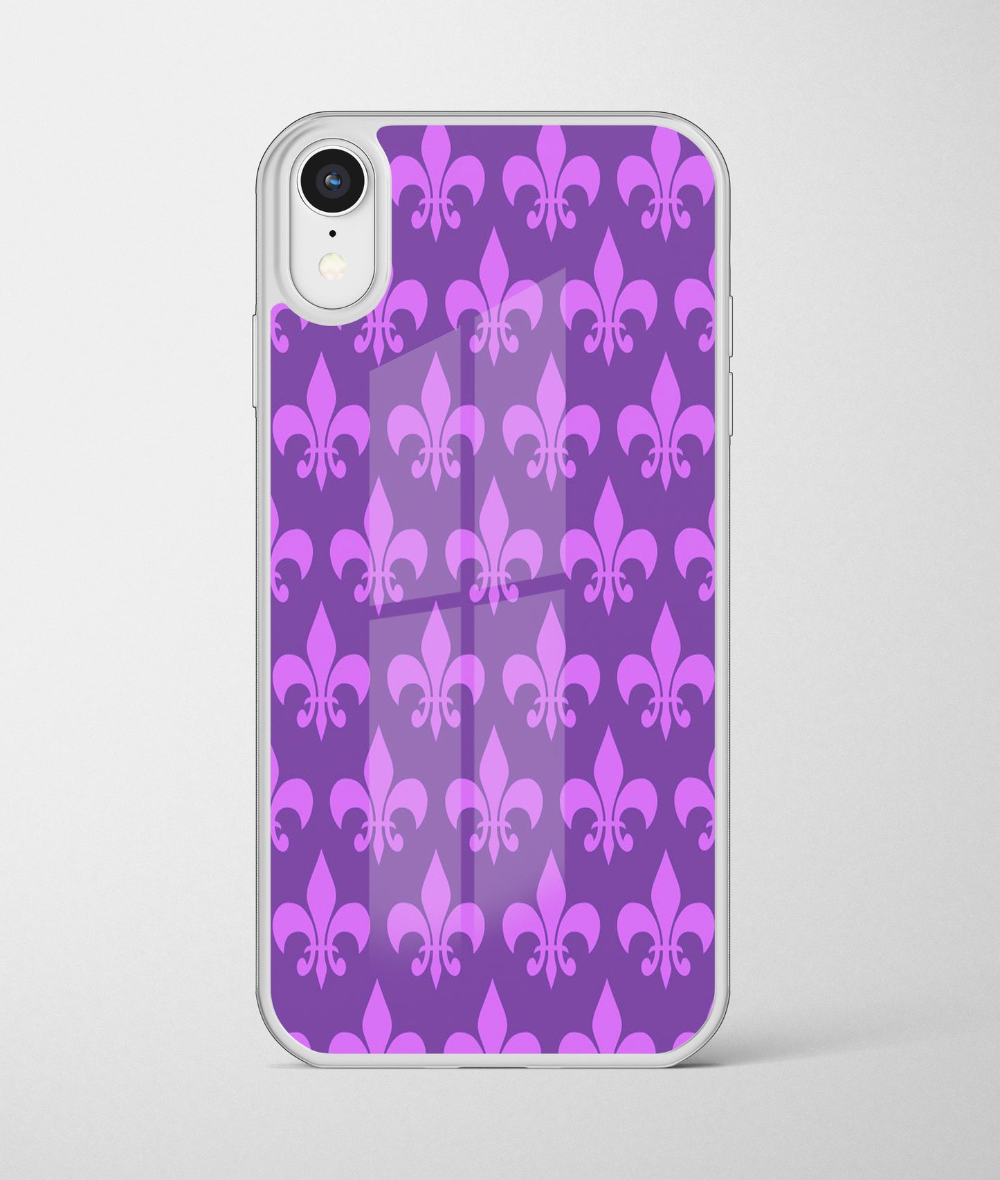 Rozi Ljiljani | Premium Staklena Maskica sa motivom ljiljana – patriotski simbol Bosne i Hercegovine