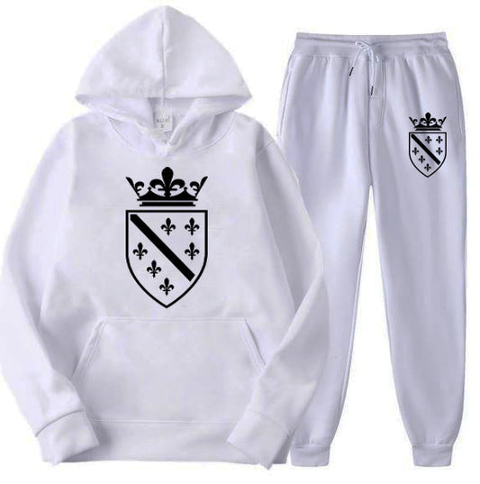 Kruna ljiljana | Set Duks i Trenerka sa motivom ljiljana – patriotski simbol Bosne i Hercegovine