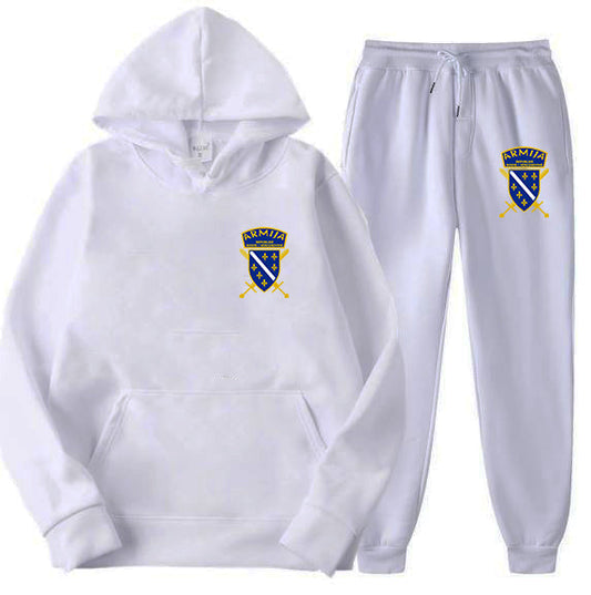 Armija BiH | Set Duks i Trenerka sa motivom ljiljana – patriotski simbol Bosne i Hercegovine