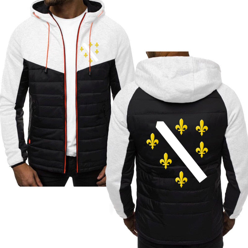 Ljiljani | Jesenja jakna sa motivom ljiljana – patriotski simbol Bosne i Hercegovine