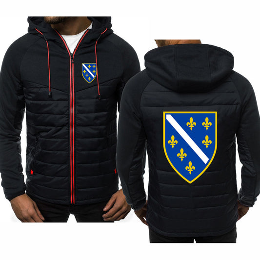 RBiH | Jesenja jakna sa motivom ljiljana – patriotski simbol Bosne i Hercegovine