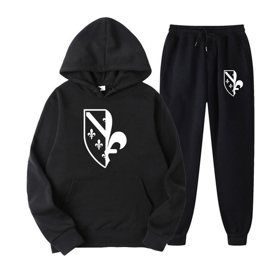 Ljiljani | Set Duks i Trenerka sa motivom ljiljana – patriotski simbol Bosne i Hercegovine