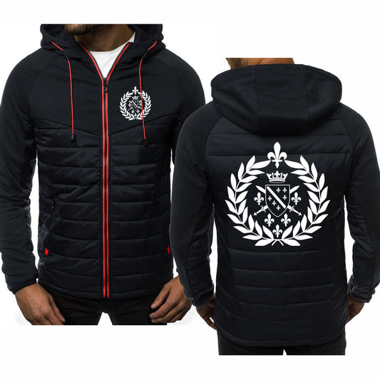 Bosna | Jesenja jakna sa motivom ljiljana – patriotski simbol Bosne i Hercegovine