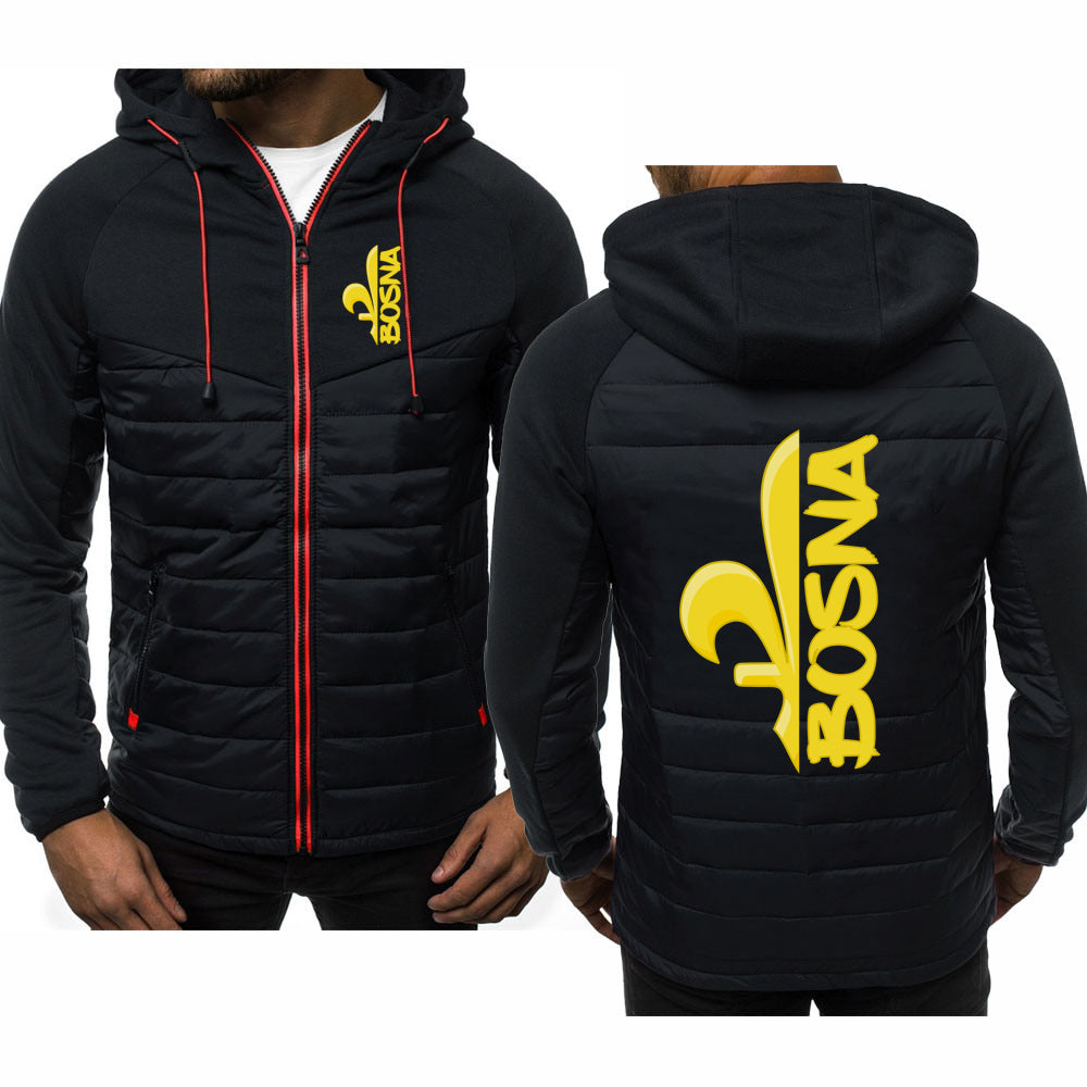 Ljiljan | Jesenja jakna sa motivom ljiljana – patriotski simbol Bosne i Hercegovine